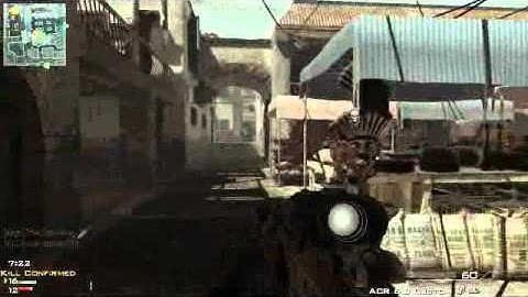MW3 Call of Duty Seatown Thermal ACR