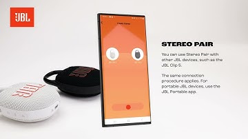 JBL | Unleash Immersive Sound: Auracast Stereo Pairing Guide