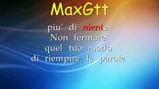 Una Finestra Tra Le Stelle  Annalisa  Karaoke