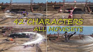 Dynasty Warriors 3: Remastered - All Character Movesets