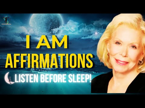 Powerful I Am Affirmations for Success, Wealth & Happiness (Inspired by Louise Hay)