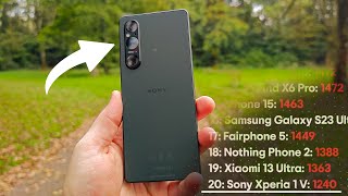 Sony Xperia 1V MKBHD using it wrong Far better than shown!