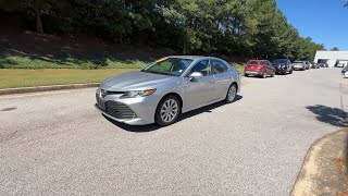 2018 Toyota Camry Atlanta, McDonough, Jonesboro, Fayetteville, Conyers P7921