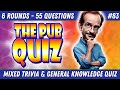 55 Trivia Questions for Your Next Pub Quiz Night