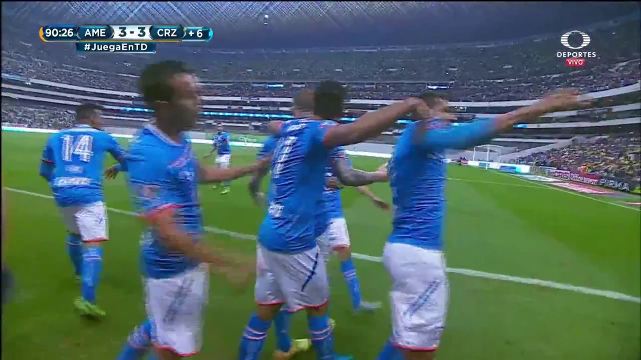 GOL DE JOAO ROJAS VS AMERICA