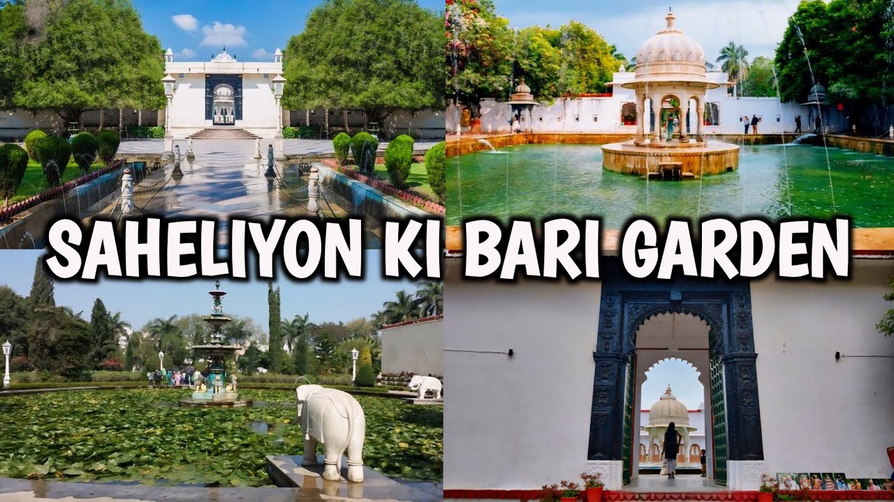 Saheliyon Ki Bari Garden In Udaipur Rajasthan | Saheliyon Ki Bari ...