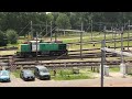 Mak / Vossloh G1206 LTE 1206 633-6 als losse loc, Kijfhoek, 16 JUL 2026