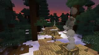 ❄️1 HOUR Of Relaxing Minecraft Winter In The Forest ❄️1 HOUR Of Relaxing Minecraft Winter In The Forest