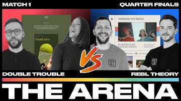 The Arena - Match 1 | Luxury Tennis Editorial Style Website | Figma & Webflow Speed Build Challenge