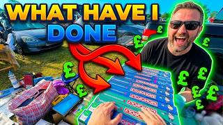 POV. REAL BRITISH CAR BOOT SALE ...  #reseller #ebay #money #usa #thrifting