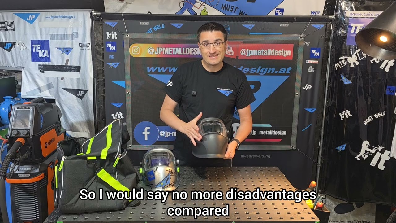 The new @OptrelOfficial SPHERE X welding helmet. Check it out!