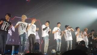 GOT7 - Follow me \u0026 Bounce GOT7 1ST CONCERT FLY Bangkok