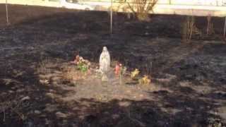 IMPRESIONANTE: Imagen de la Virgen intacta tras incendio. Sucesos inexplicables de la Virgen