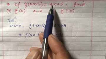 Inverse Function ll Class 10 ll IR Simkhada