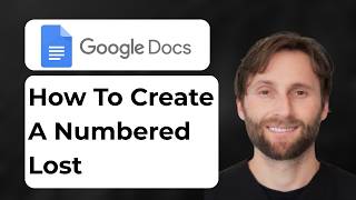How to Create a Numbered List on Google Docs [2026 Guide]