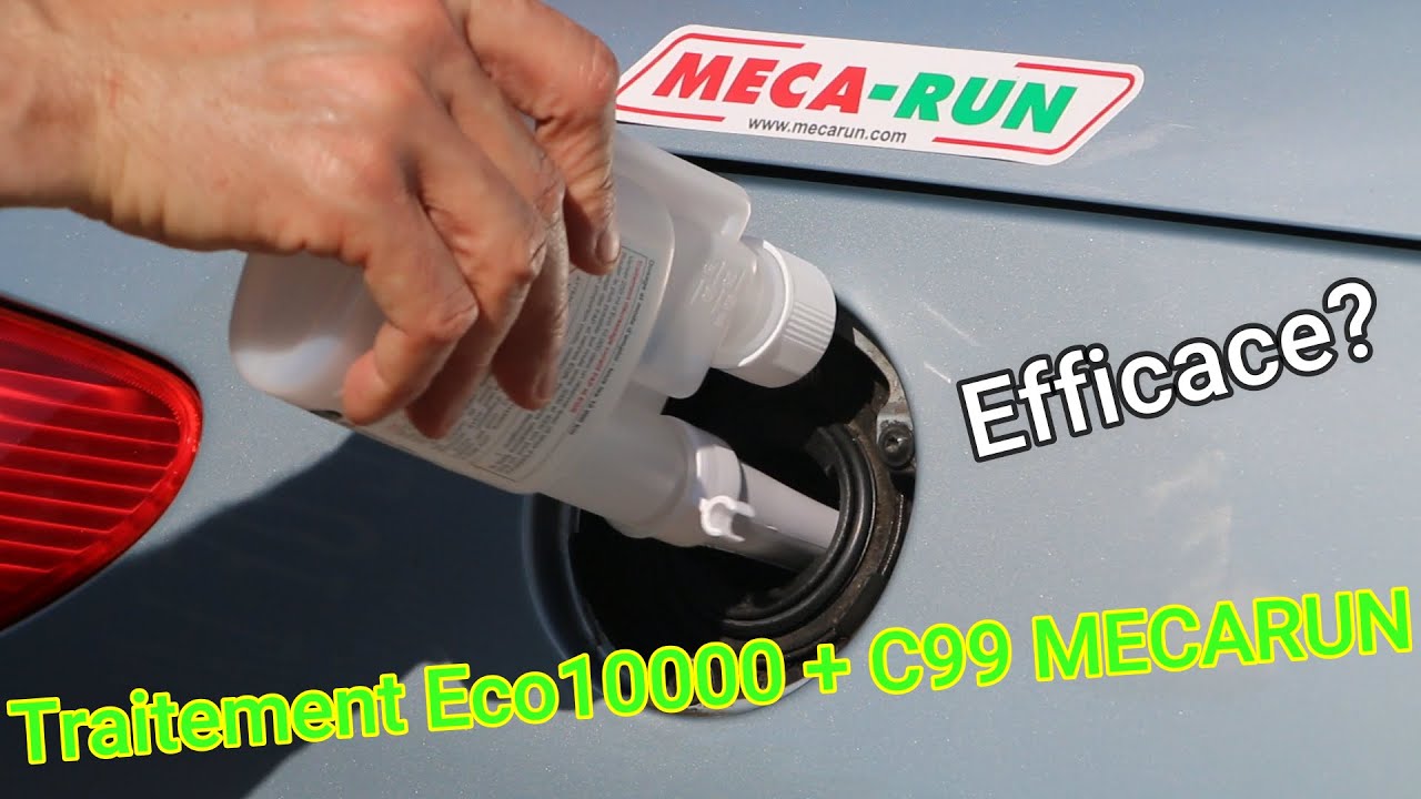 MECARUN - KIT ADDITIF TRAITEMENT ESSENCE P18+C99+ECO10000+ENGINE FLUSH