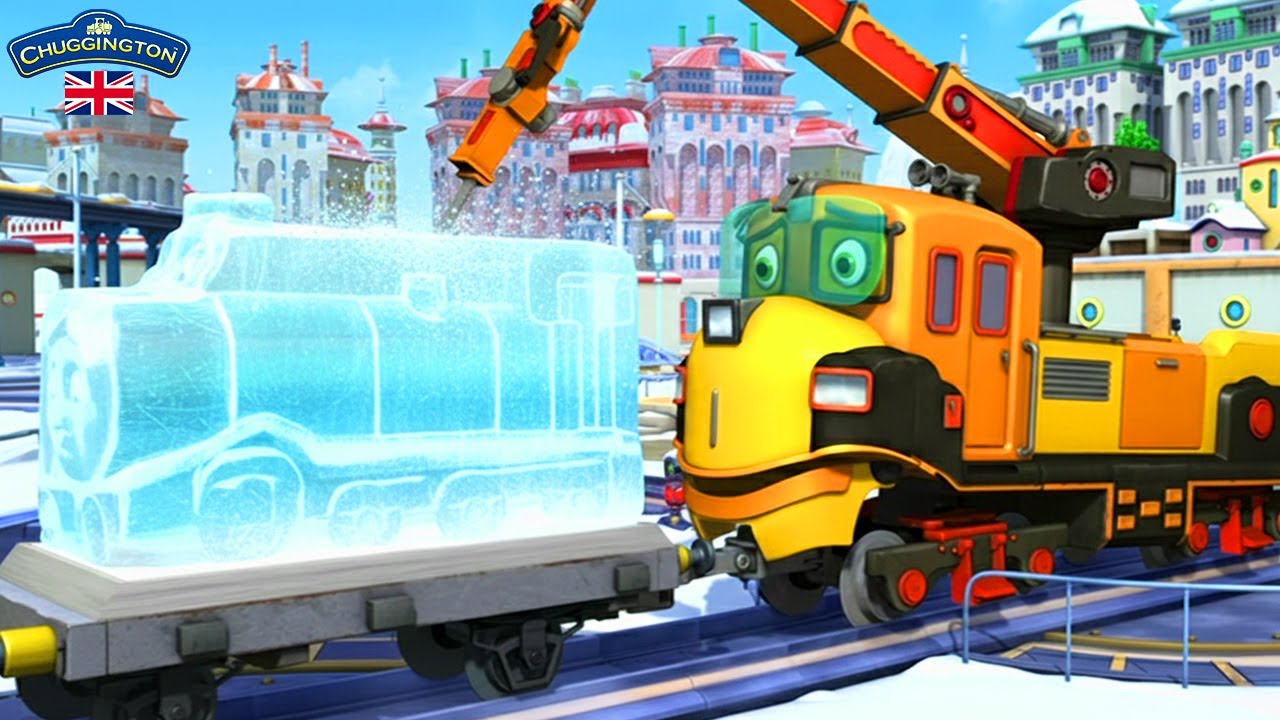 Winter Parade Trouble ❄️🚂 | Wilson Saves Koko | Chuggington | Train Adventure Stories for Kids