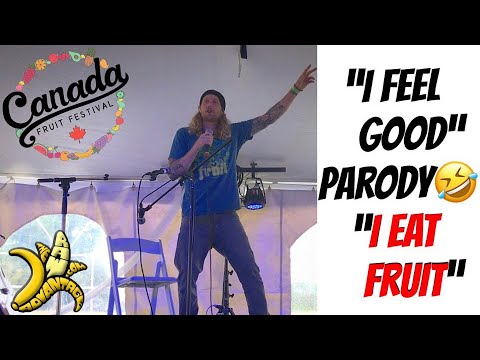 I Feel Good Parody I Eat Fruit by The Raw Advantage