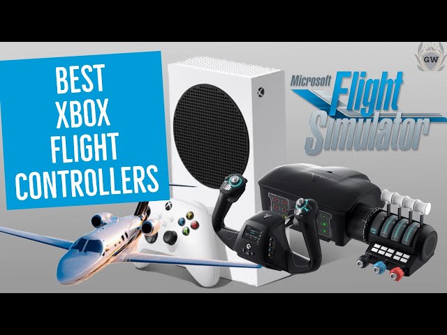 The Best Joysticks to Use with Microsoft Flight Simulator in the UK - IGN