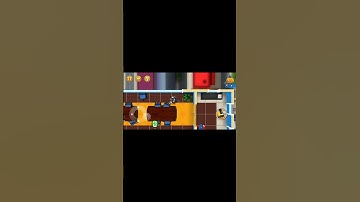 Robbery Bob Part 8 Gameplay|2D Gameplay #shorts #Gaming #robberybob