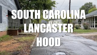 WALKING TOUR SOUTH CAROLINA LANCASTER CITY | HISTORIC DISTRICT NEXT TO THE HOOD