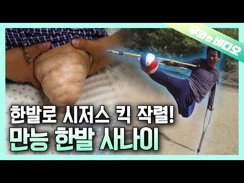 일이면 일, 운동이면 운동🤸‍♂ 못하는 게 없는 만능 한발 사나이┃The Man with One Foot who Excels Anything🤸‍♂