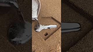 Molten Metal Shaping Process in Factory 🔥⚙️ #metalcasting