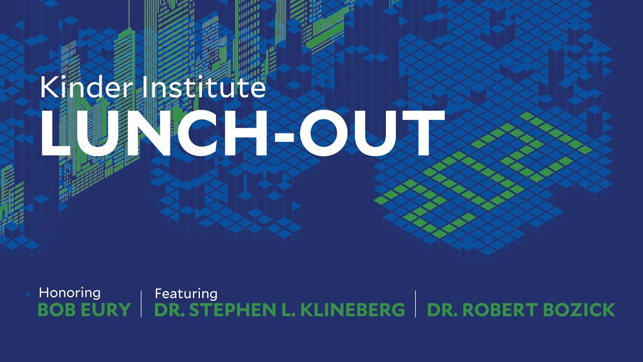 Kinder Institute Lunch Out 2021 YouTube