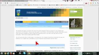 How to Register UCD  [NSBM student] part 1