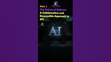 The Future of Defense: A Collaborative and Responsible Approach to AI! Part 1 #ai #viral #trending