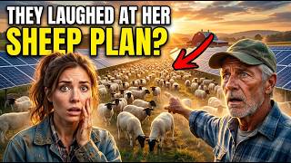 Full The Town Said Her Farm Was Dead. 650 Sheep Proved Everyone Wrong News