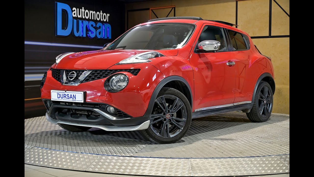 Nissan JUKE DIGT EU6 140 kW 190 CV 6MT TEKNA GLP 4WD - YouTube