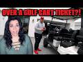 He Turned a Golf Cart Ticket Into an Arrest | Bodycam