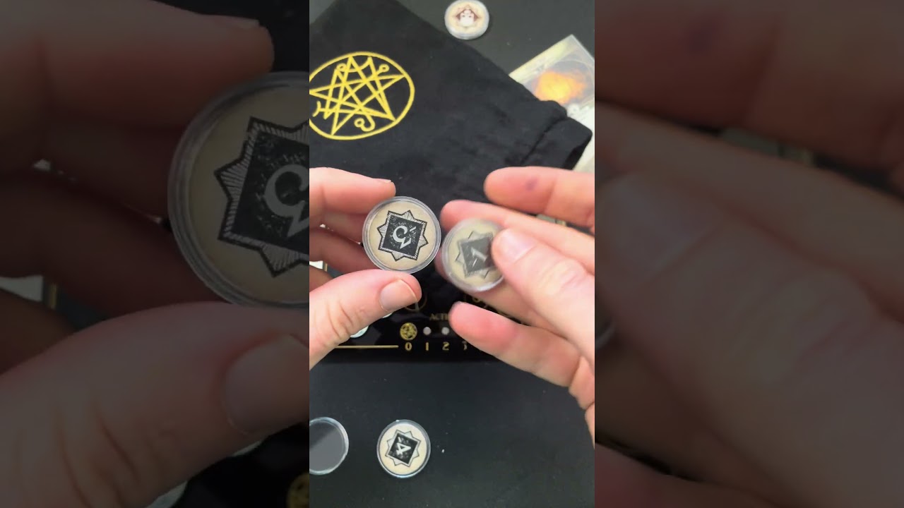 Easy Chaos Bag Upgrade for Arkham Horror LCG - YouTube
