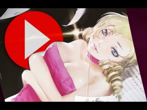 Catherine: Stray Sheep - Valentine's unboxing HD g...