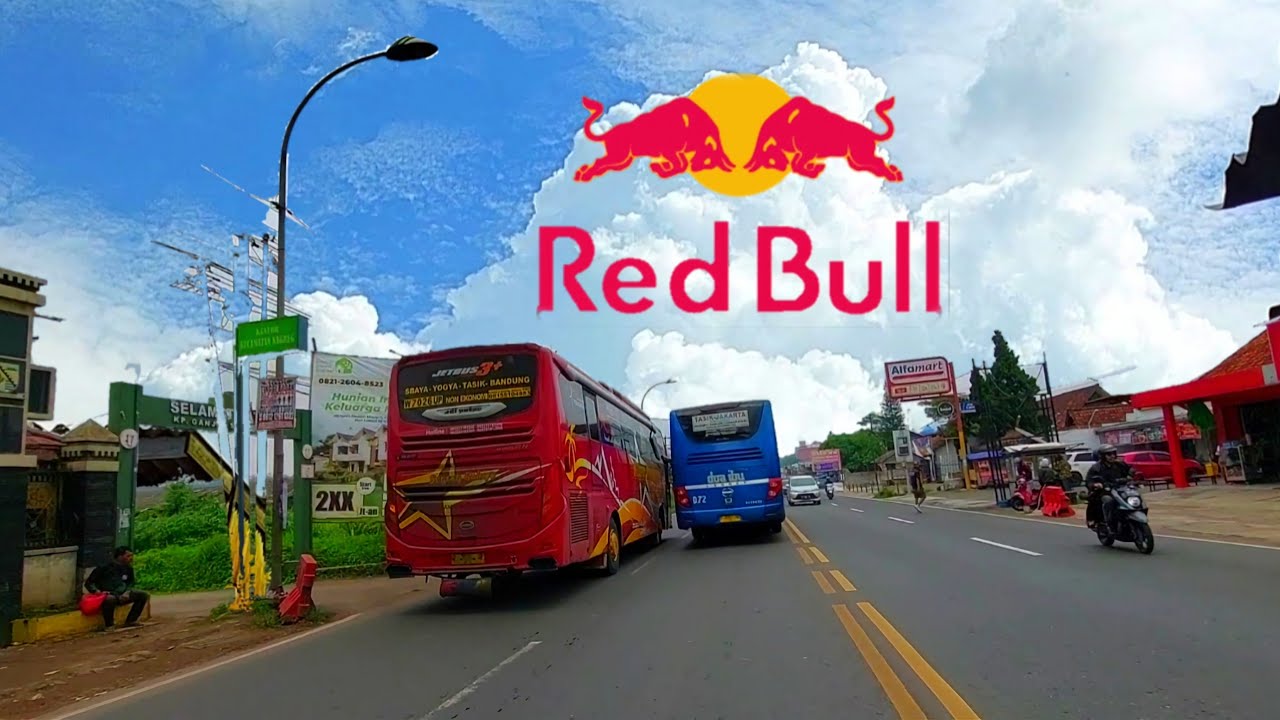 Red Bull ‼️sugeng rahayu Gaspolll parah kejar bus  doa ibu di lingkar nagreg