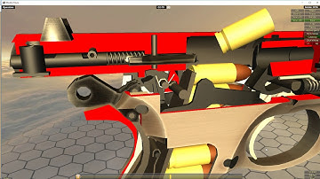 CZ 75 Firing Pin Block Operation