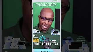 Sidee Loo bartaa Cybersecurity #AfsomaliIT #TechCourses #SomaliLearning #ITSkills