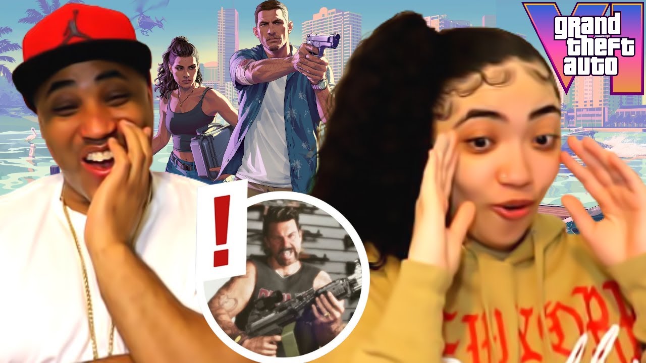 РЕАКЦИЯ МОГО ПАПА НА ТРЕЙЛЕР 2 К Grand Theft Auto VI | РЕАКЦИЯ НА ТРЕЙЛЕР 2 К GTA 6