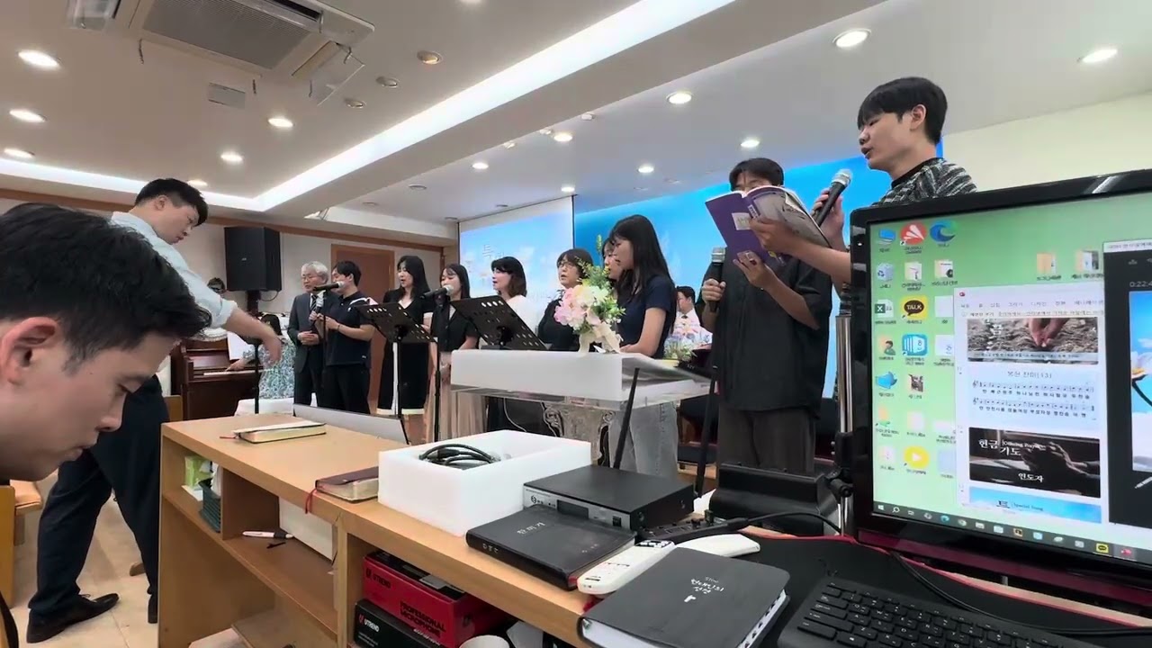 25.08.31 날마다 숨쉬는 순간 마다 8월 광진교회 찬양대