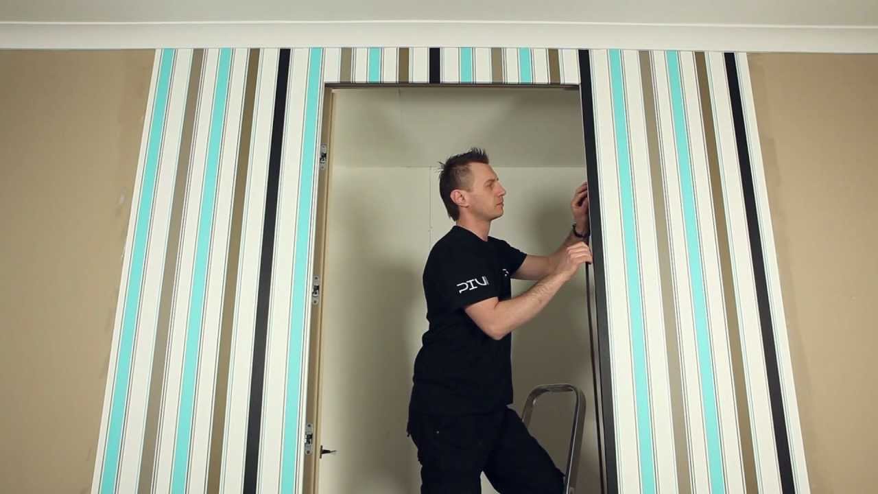 Tapetowanie drzwi PIU Design