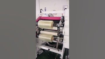 HJY-FQ01 Slitting rewinding machine for PET FILM minimum 8mm slitting width