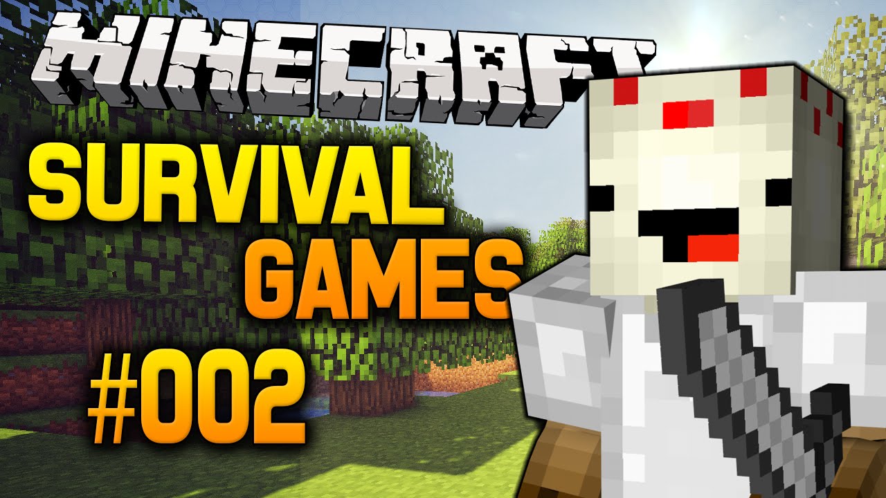 Minecraft MCSG Survival Games #002 - Craziest Ending Ever! - YouTube