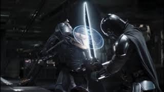 Mando Fights to Keep the Darksaber