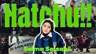 Salma Salsabil - Hatchu!! (Lirik Video)