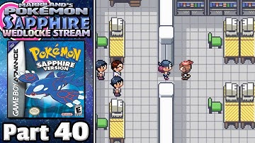 Pokémon Sapphire Wedlocke, Part 40: Weather Station!