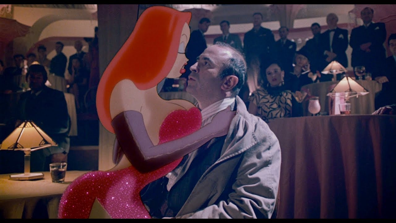 Выступление Джесики - "Кто подставил кролика Роджера" отрывок из фильма ...