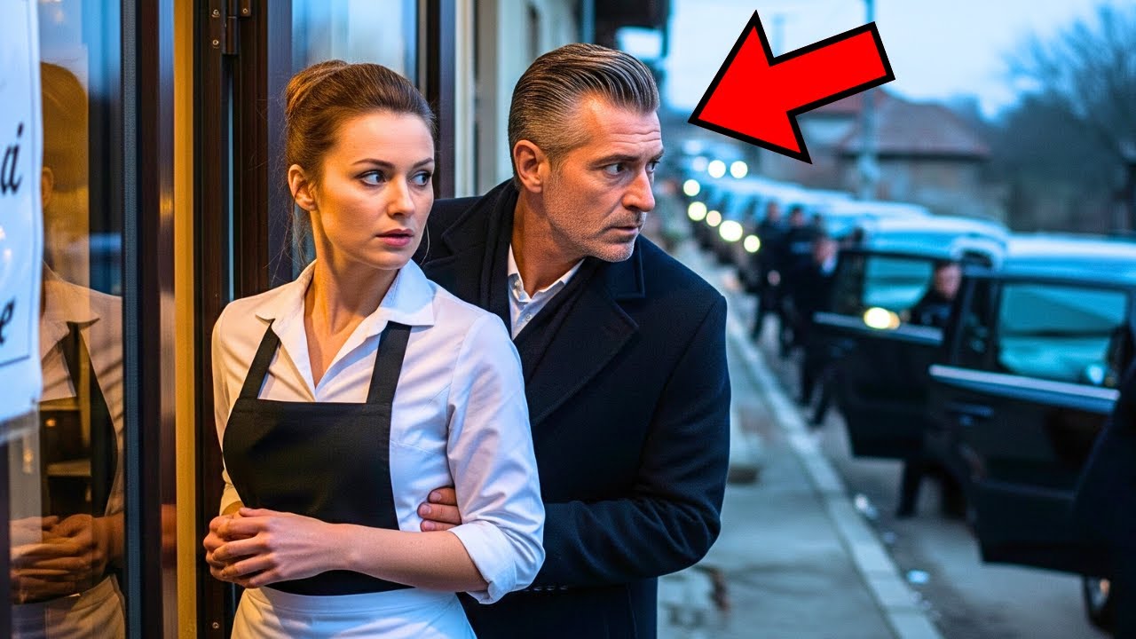 Chelnerița timidă a protejat un miliardar italian fugar — a doua zi, au apărut 15 SUV-uri negre