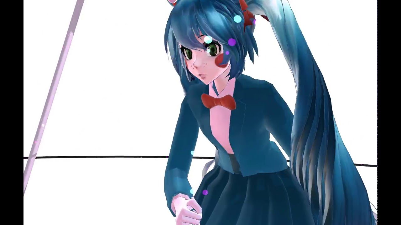 Mmd X Fnaf Bad Apple Motion Dl By Cupcake