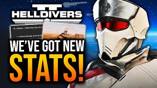 Helldivers 2 - Devs Drop NEW Stats, Armor Details & Crashing!